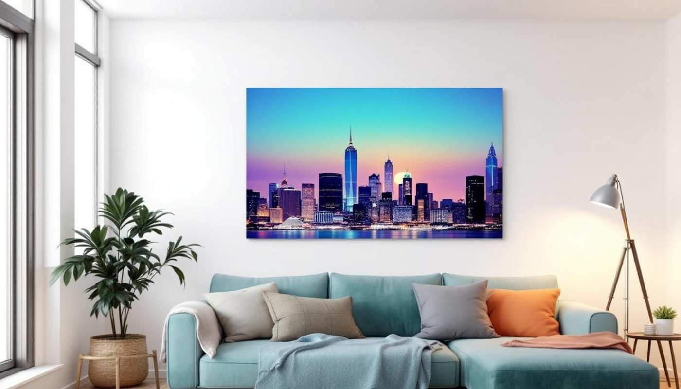 Comment choisir le poster d'une ville pour sa déco intérieure ?