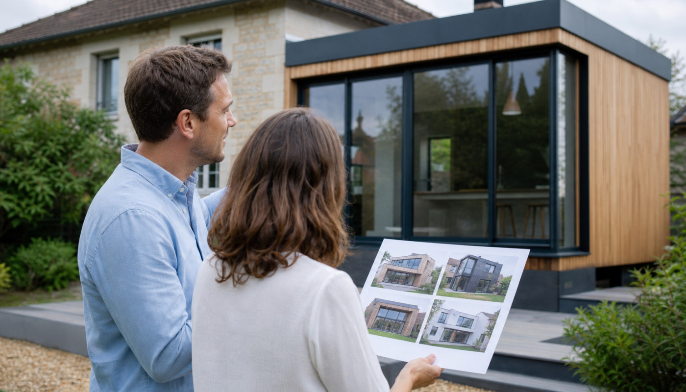 Trouver le style architectural idéal pour son extension
